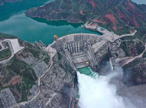 水電站液位測量是控制水位的關鍵